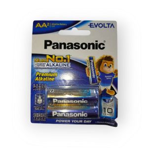Panasonic alkaline evolta 