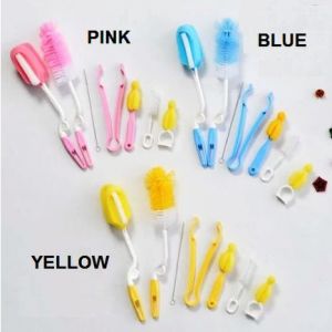 Sikat Botol 7in1 Lengkung all Colour