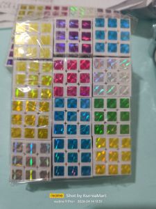 Rubik metalik kecil