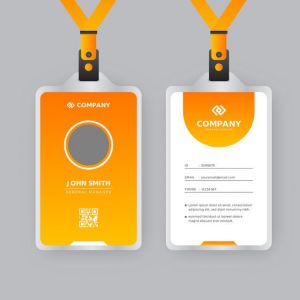 ID Card 11X7cm