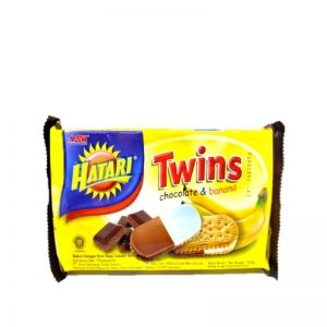 HATARI TWINS CHOCO & BANANA 190g