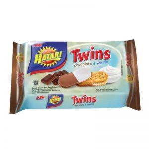 HATARI TWINS CHOCO & VANILLA 190g