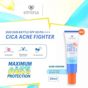 Emina cica acne sun spf50