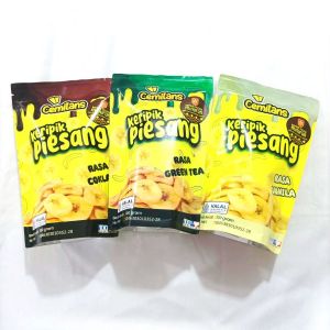 KERIPIK PIESANG CEMILANS
