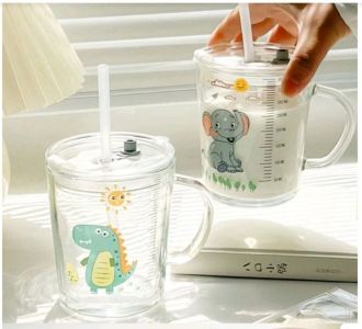 Glass Cup Karakter 400ml