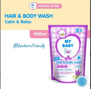 My baby hair&bod calm 400