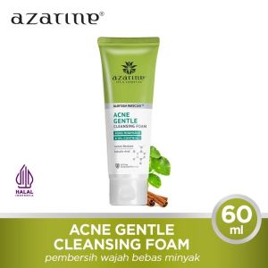 Azarine acne cleans foam