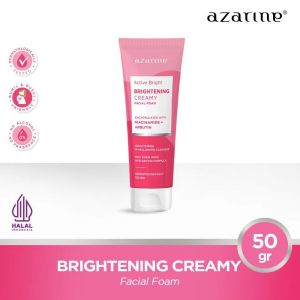 Azarine bright facial foam