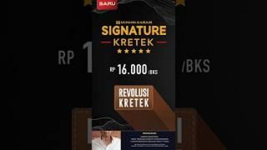 SIGNATURE KRETEK 12