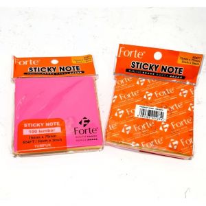 Sticky note Forte 75x75mm 100lbr