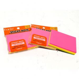 Sticky note Forte 50x75mm 100lbr