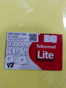 Kartu data tsel 42gb 30h