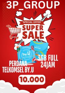 Super Promo Sp By.u 3Gb 