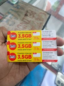 INDOSAT 3,5GB/5