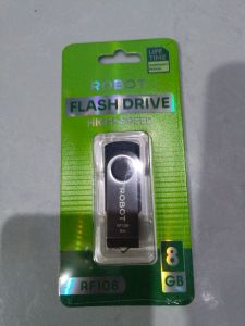 Flash drive 8gb robot