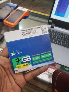 SP XL 7GB(12gb) UNLI WA FULL 24JAM / 2bln