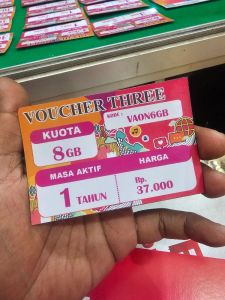 Vocer Tree 8gb 1thn (VAON6GB) 