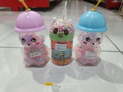 Ikat karet warna btl boneka