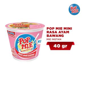 POP MIE MINI AYAM BAWANG 40g