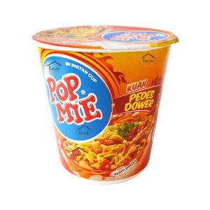 POP MIE KUAH PEDES DOWER 75g