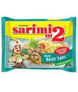 SARIMI ISI 2 BASO SAPI 115g