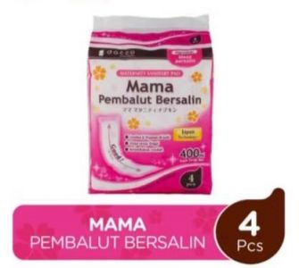 Mama pad Pembalut Bersalin isi 4pcs
