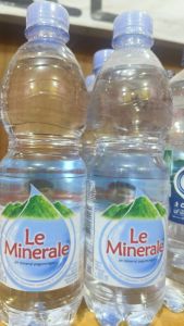 Le minerale retail 600ml