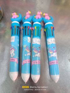 Pulpen karakter 10 warna