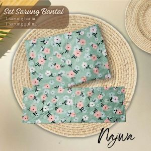 Set Sarung Bantal & Guling - NAJWA