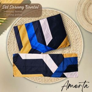Set Sarung Bantal & Guling - AMERTA