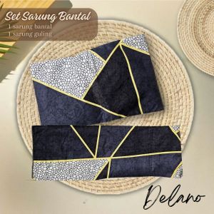 Set Sarung Bantal & Guling - DELANO