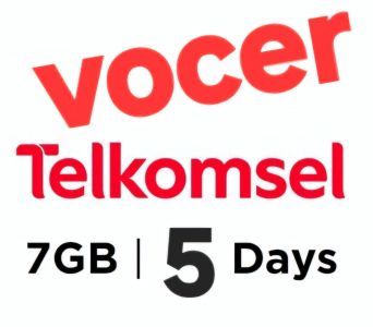 VOCER TSEL 7GB/5HARI NEW