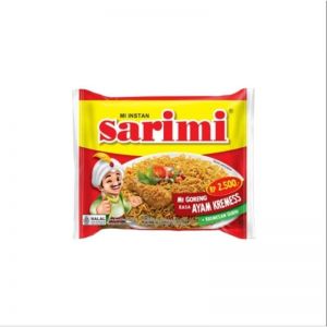 SARIMI GORENG AYAM KREMES 70g