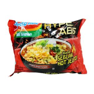 INDOMIE HYPE SEBLAK HOT JELETOT 75g