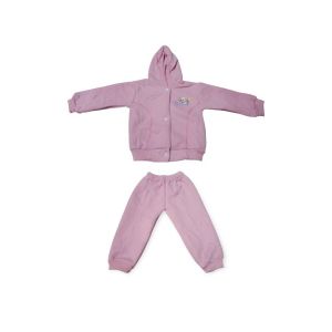 Sweater/jaket bayi set celana