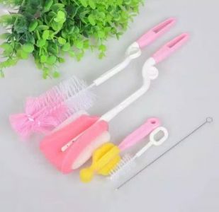 Sikat Botol 5in1 Lengkung all colour