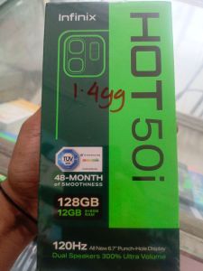 INFINIX HOT 50I 6/128