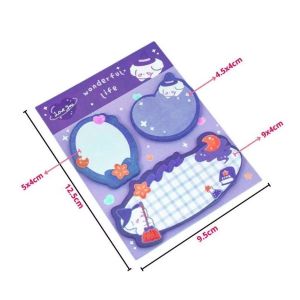 Sticky Notes 3in1 Tempelan