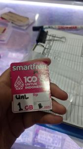 SMART UNLI 1gb/3hari