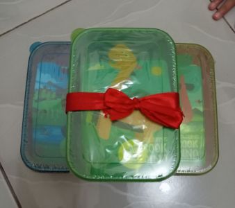 Lunch Box Technoplast + Colouring Book