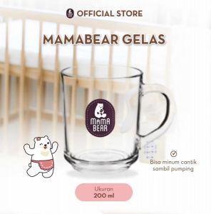 Gelas Kaca Mamabear