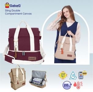 Coolerbag GabaG CARAMEL 1 icegel
