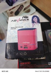 Speaker Advance ES030k (AA0) 