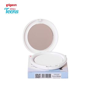 Pigeon Compact powder pure white