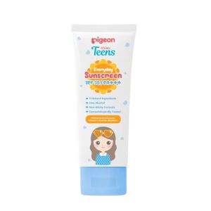 Pigeon teens sunscreen spf35