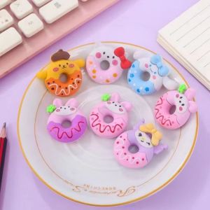 Penghapus pensil donat sanrio