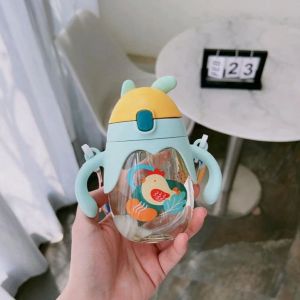 Straw Cup Karakter 250ml + Tali
