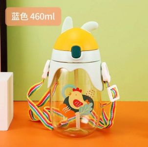 Straw Cup Karakter 350ml + Tali