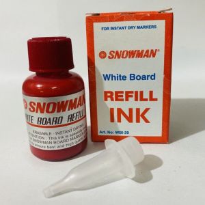 Snowman Tinta Red WB