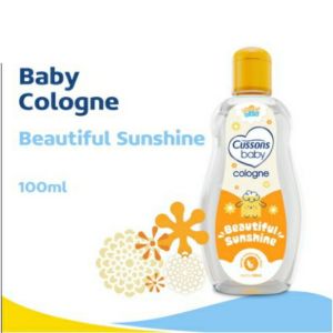 Cussons baby cologne sunshine